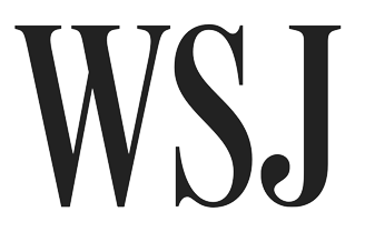 Logo for Wall Street Journal