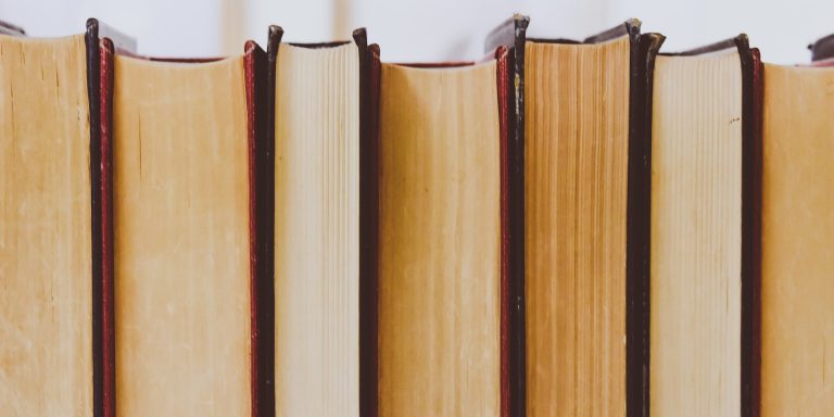 Academia’s Whistleblower Obsession 7 Closeup of Library Book Spines, representing whistleblower report and Internal SEC Whistleblowers