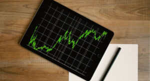 Stock Market represented on a graph, signifying SEC whistleblower program
