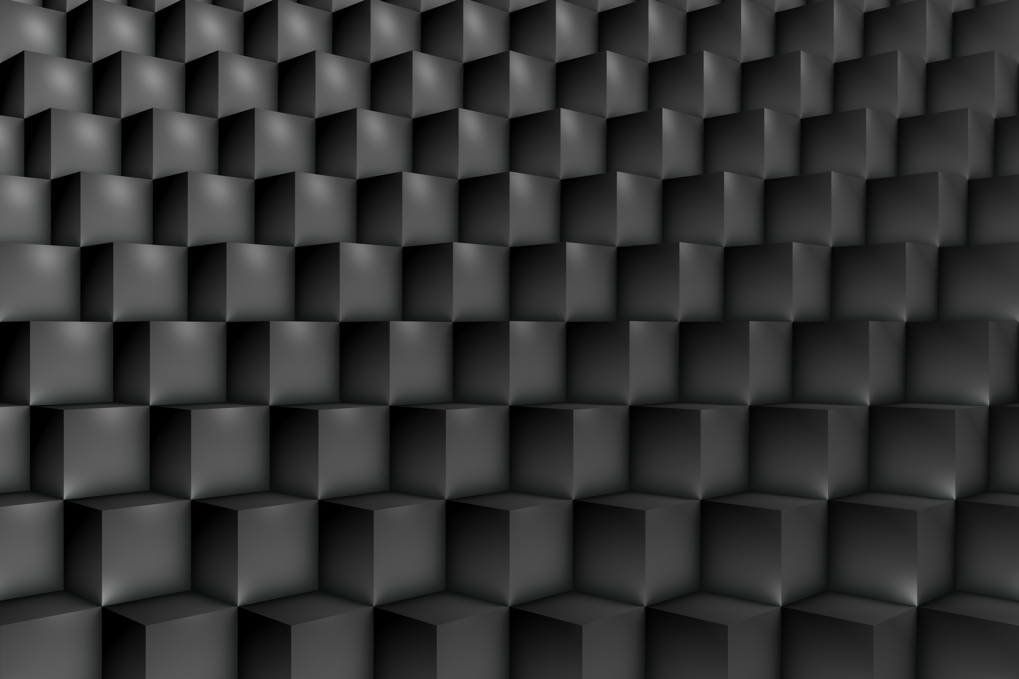 Gray block background