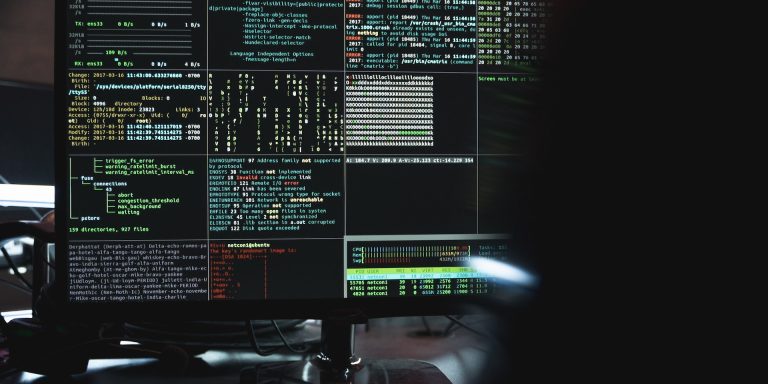 SEC Reports Substantial Cybersecurity Improvements in 2017 Risk Alert Report; Challenges Remain 11 Close-Up View of System Hacking in a Monitor, representing cybersecurity