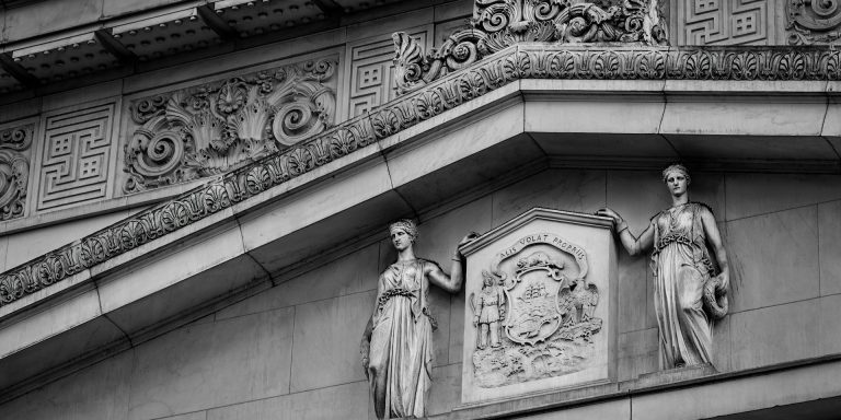 U.S. Steps In: Allied Home Mortgage False Claims Act Lawsuit 9 Cornice of old national bank, representing Deutsche Bank and whistleblowers