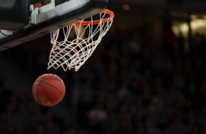Whistleblower News 1 Basketball Hoop in Basketball Court
