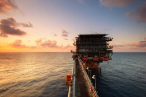 Whistleblower News 2 Offshore Drilling Rig on Body of Water