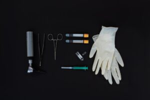 Plastic surgeon's kit, representing plastic Surgery Whistleblowers lead to large payout