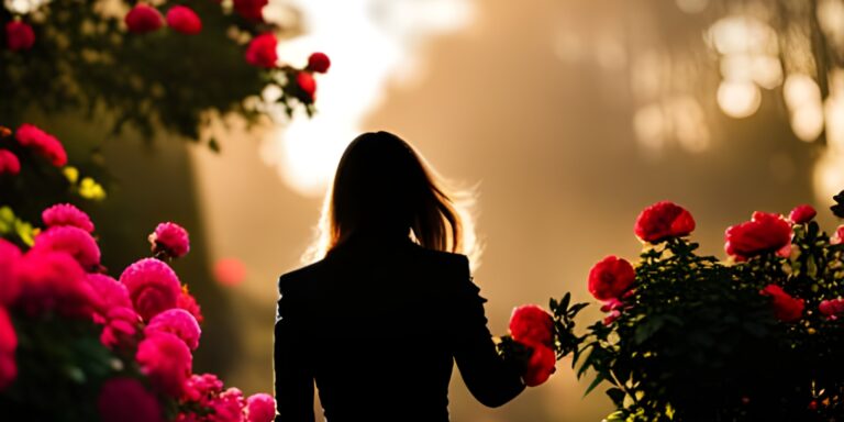 Support the Movement for Permanent National Whistleblower Day 10 Woman in front of rose garden, representing National Whistleblower Day