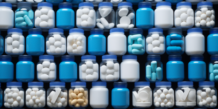 Holding Corporate Giants Accountable: The $4 Million Boston Scientific Settlement 5 White and blue pills on a shelf at a pharmacy