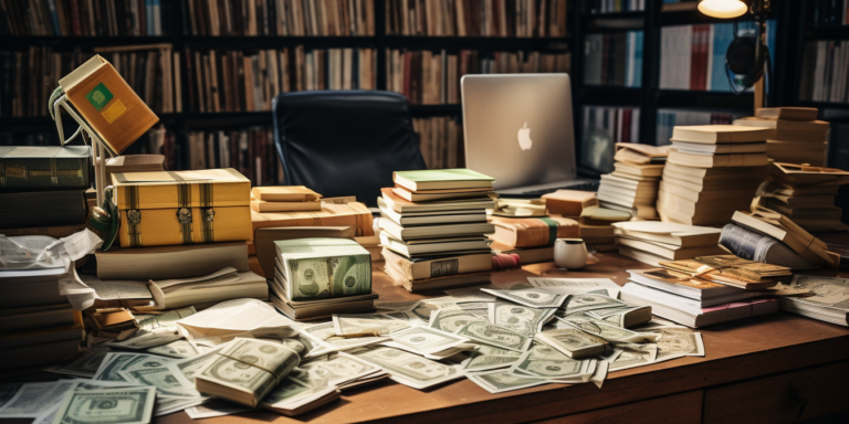 How One Whistleblower Exposed a Transatlantic Education Fraud Scheme: The Study Across the Pond Case 8 closeup of a students desk, representing education fraud