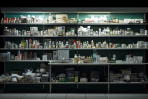 Whistleblower News 10 Hospital shelves, representing health care fraud