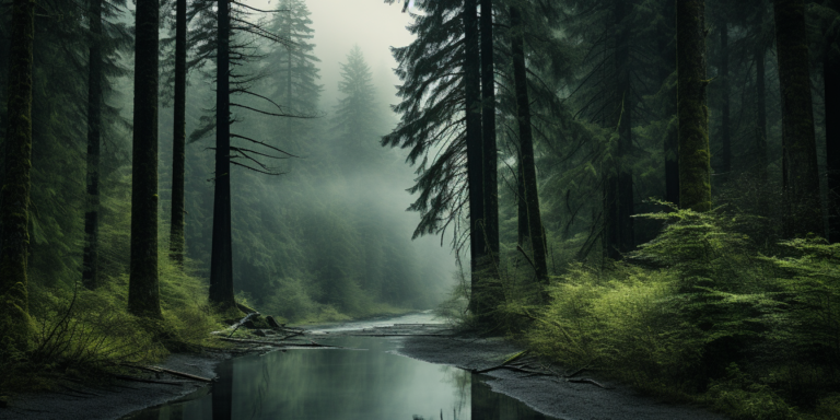 The Multi-Million Dollar Nap: How a Whistleblower Exposed Systemic Fraud at Hanford 4 A picture of the pacific Northwest, representing environmental fraud