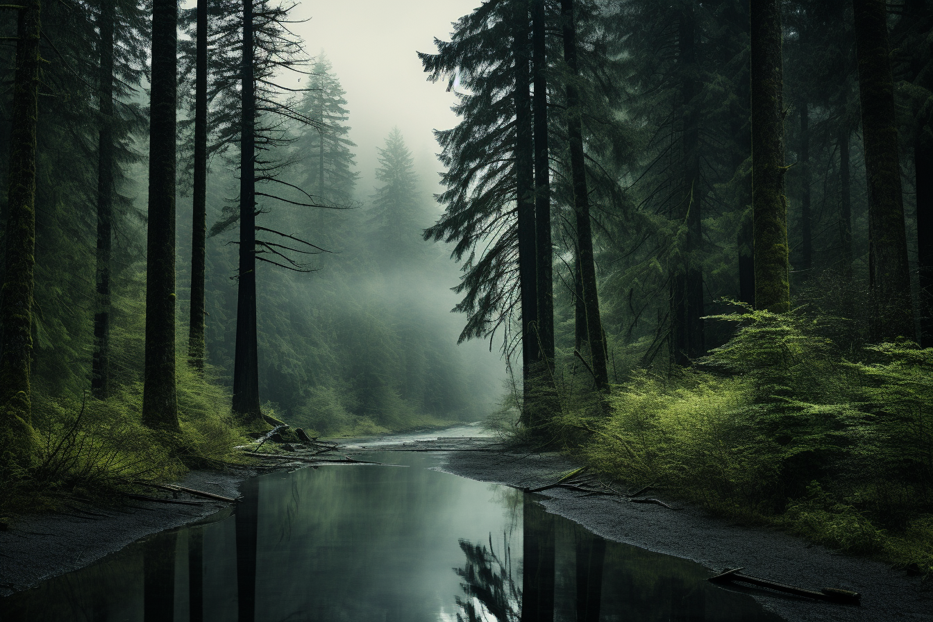 A picture of the pacific Northwest, representing environmental fraud