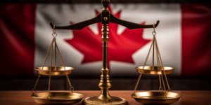 Canadian Scales of Justice, representing the BCSC whistleblower program