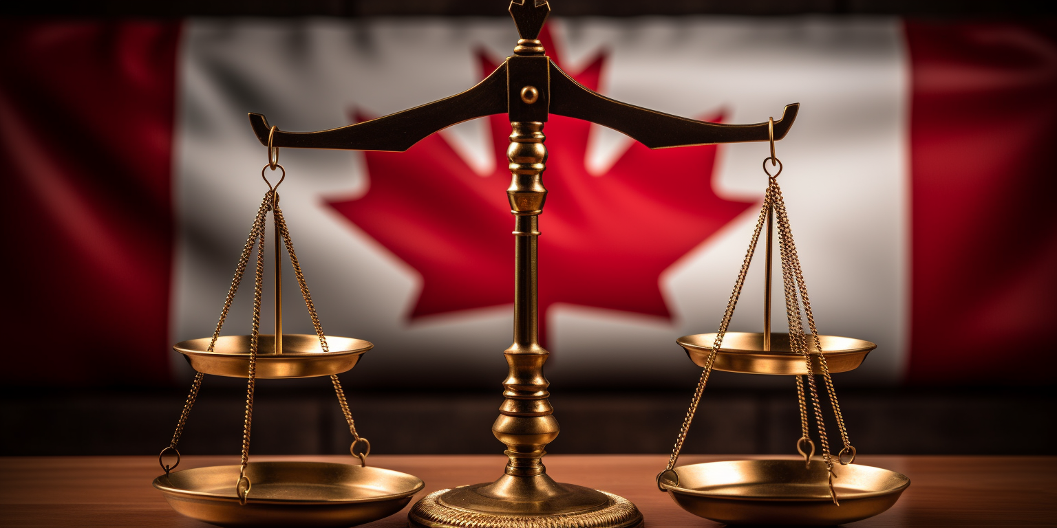 Canadian Scales of Justice, representing the BCSC whistleblower program