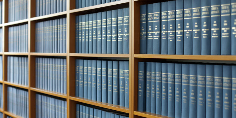 In-Depth Analysis of the False Claims Act 15 Law library representing the False Claims Act