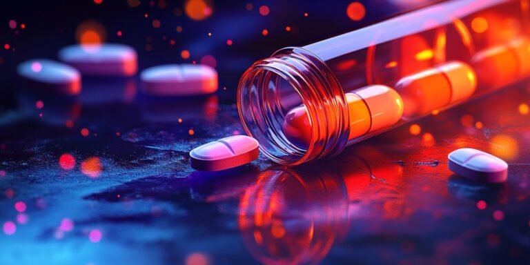 $27M Settlement for Medical Billing Fraud: Precision Toxicology’s Alleged Unnecessary Drug Testing and Illegal Kickbacks 8 a bottle of pills and a pill in it representing medicare billing fraud