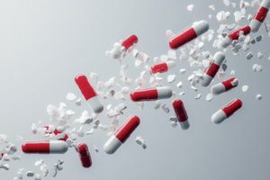 Whistleblower Resources 1 pills scattered
